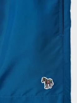 Outlet PS Paul Smith Logo Shorts Blue