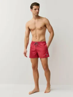 Online PS Paul Smith Pink Regular-Fit Logo Swim Shorts