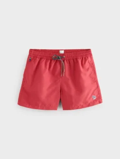 Online PS Paul Smith Pink Regular-Fit Logo Swim Shorts