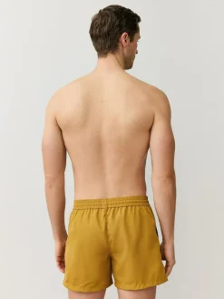 PS Paul Smith Logo Shorts Yellow