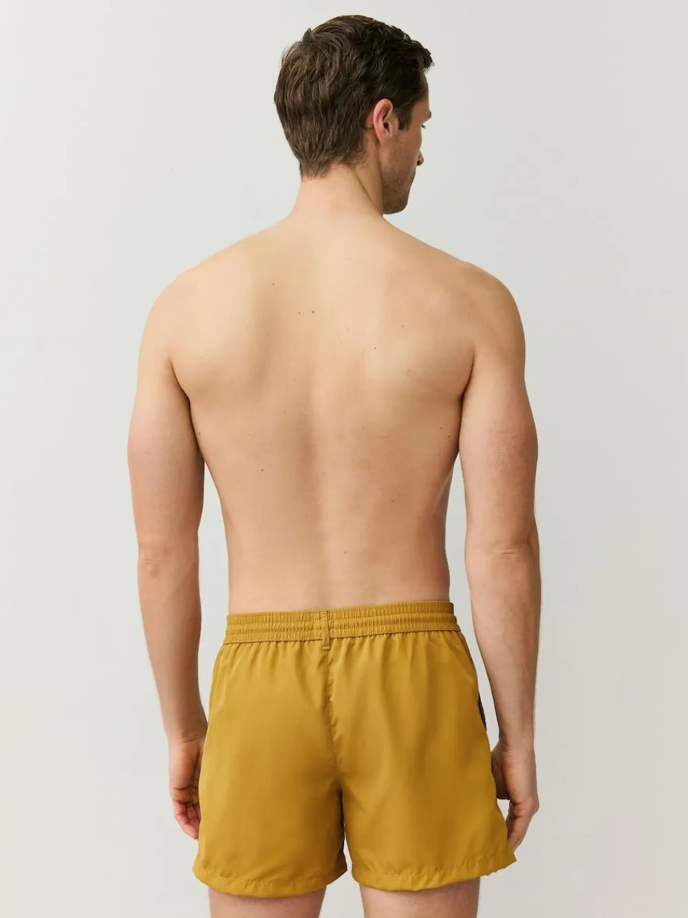 PS Paul Smith Logo Shorts Yellow