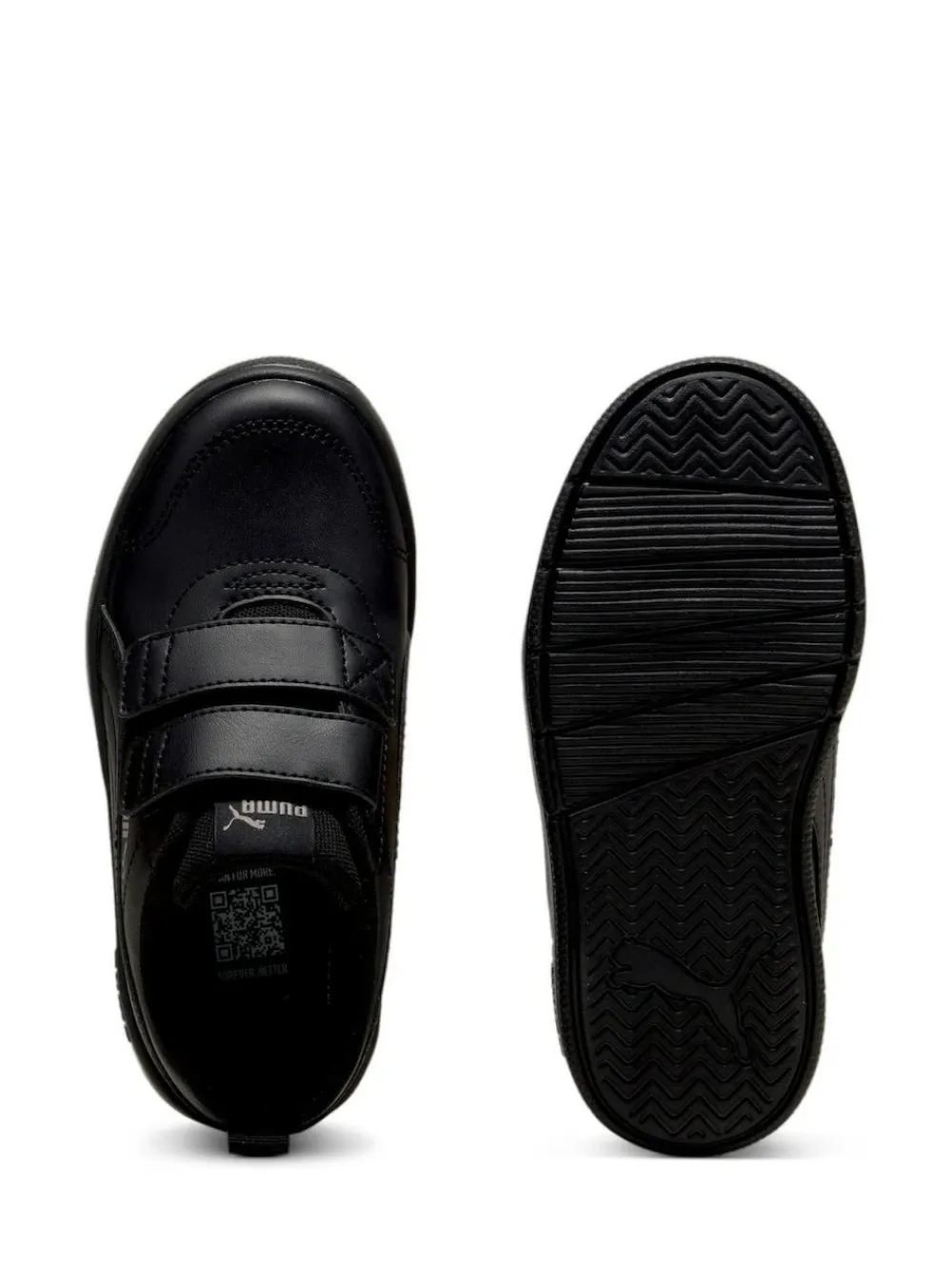 Puma Courtflex V3 Sneakers Black