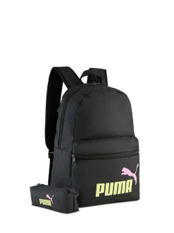 Puma Black Kids Phase Backpack Set^ Bags