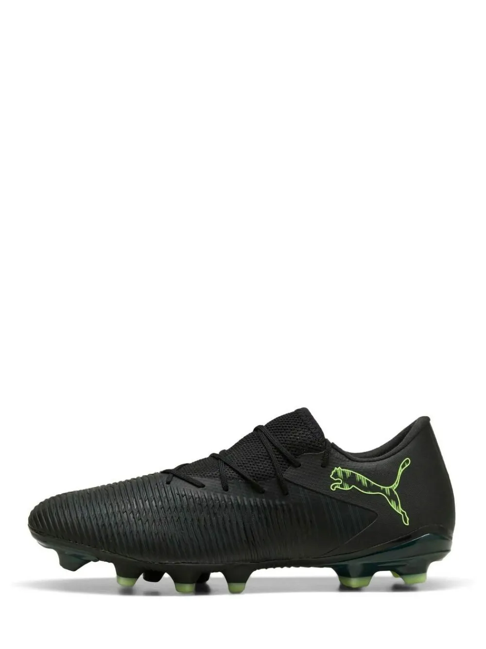 Puma Black Mens Future 8 Match Low Firm Ground Football Boots