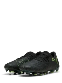 Puma Black Mens Future 8 Match Low Firm Ground Football Boots