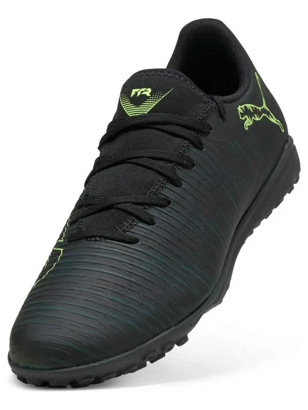 Puma Black Mens Future 8 Play Astro Turf Football Boots^ Soccer Cleats
