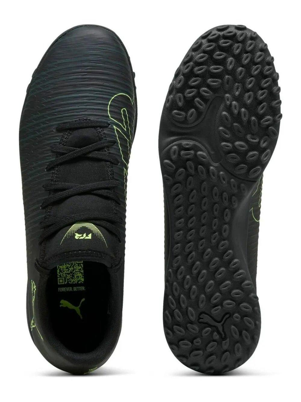 Puma Black Mens Future 8 Play Astro Turf Football Boots^ Soccer Cleats