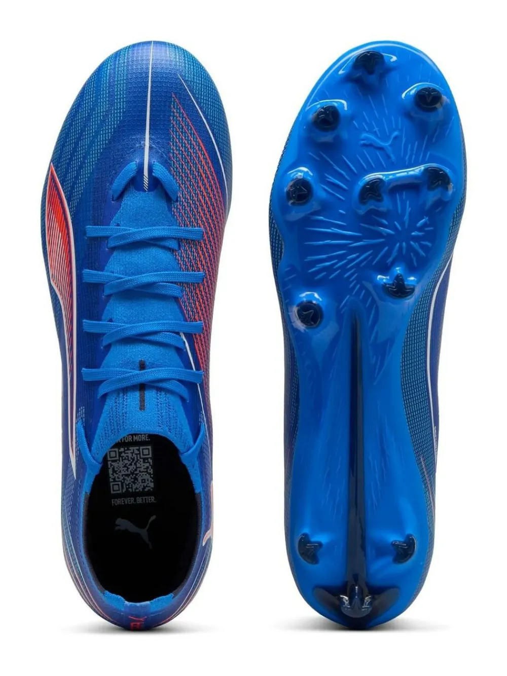 Puma Mens Uktra 6 Match Firm Ground Football Boots^ Soccer Cleats