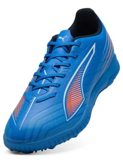Discount Puma Mens Ultra 6 Play Astro Turf Football Boots Blue