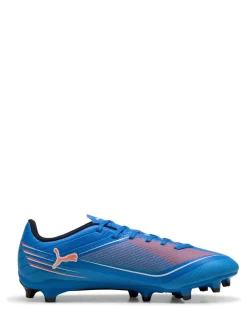 Clearance Puma Mens Ultra 6 Play Firm Ground Football Boots Blue