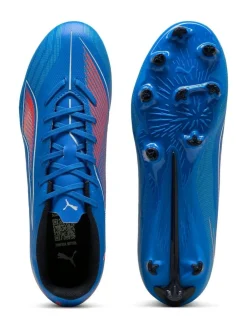 Clearance Puma Mens Ultra 6 Play Firm Ground Football Boots Blue