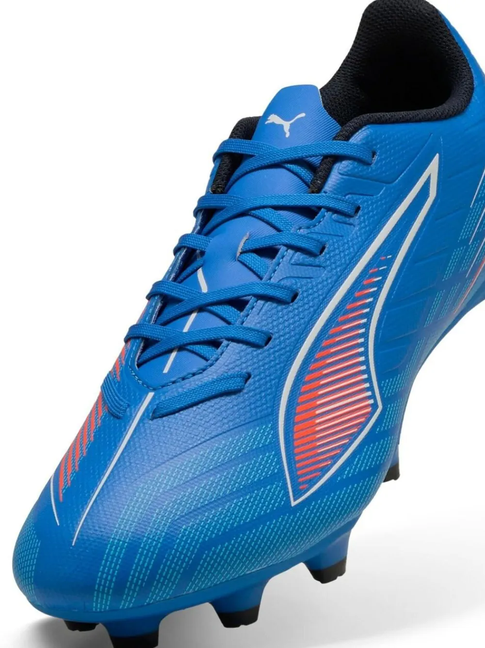 Clearance Puma Mens Ultra 6 Play Firm Ground Football Boots Blue