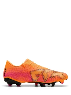 Puma Orange Mens Future 8 Match Low Firm Ground Football Boots^ Soccer Cleats