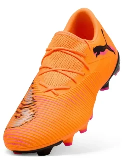 Puma Orange Mens Future 8 Match Low Firm Ground Football Boots^ Soccer Cleats