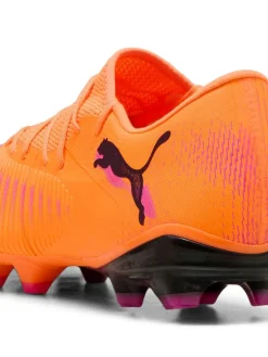 Puma Orange Mens Future 8 Match Low Firm Ground Football Boots^ Soccer Cleats