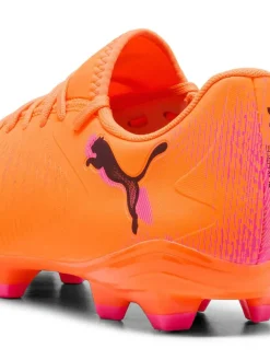 New Puma Orange Mens Future 8 Play Firm Ground Football Boots