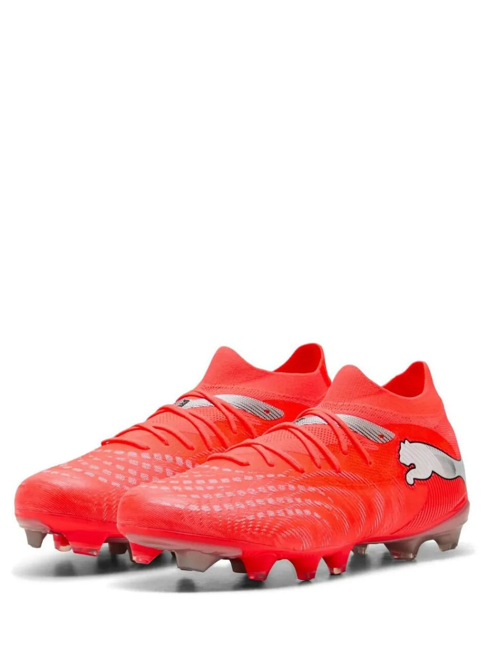 Puma Red Future 9 Match FG/AG Football Boots^ Soccer Cleats