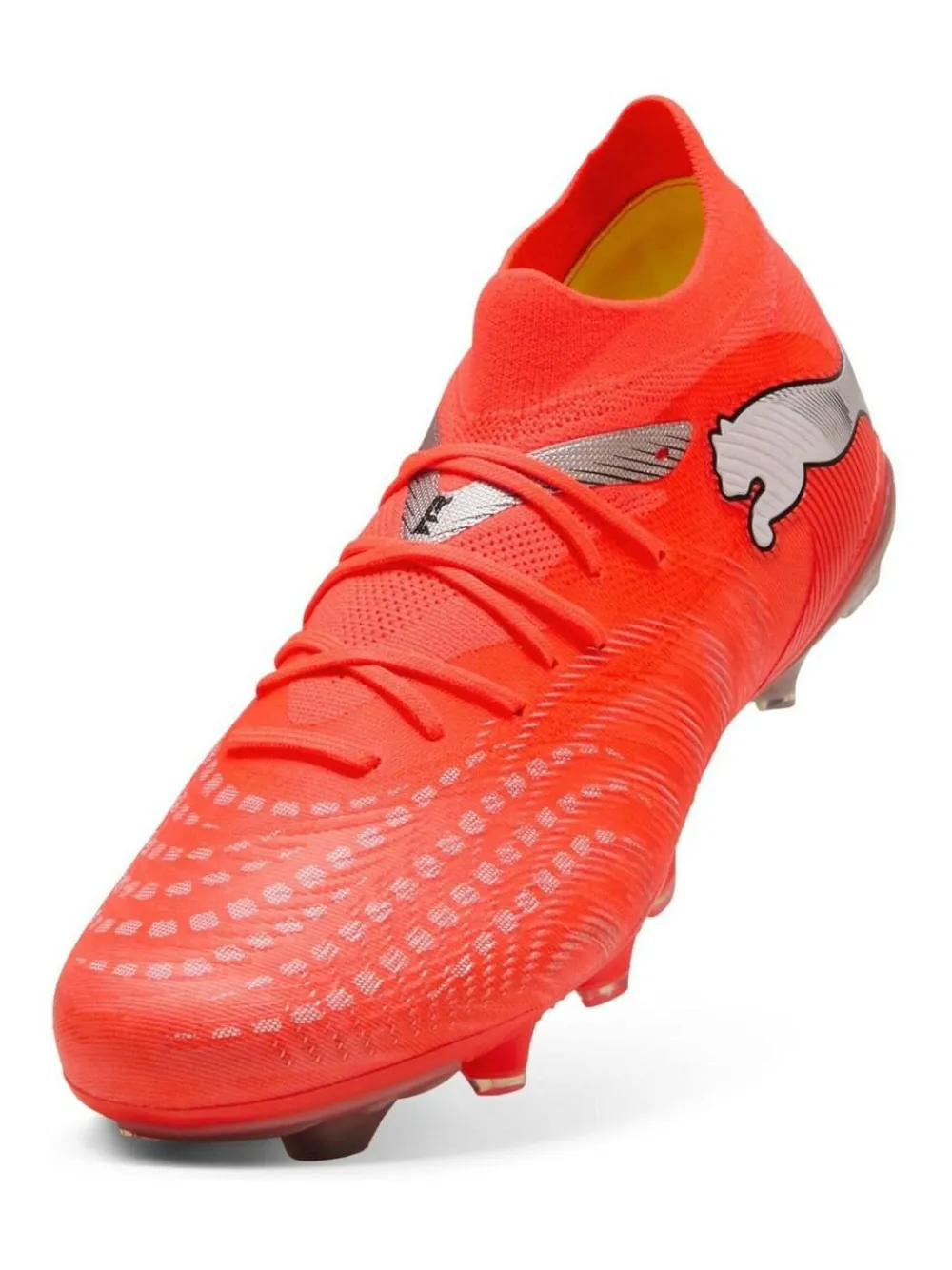 Puma Red Future 9 Match FG/AG Football Boots^ Soccer Cleats