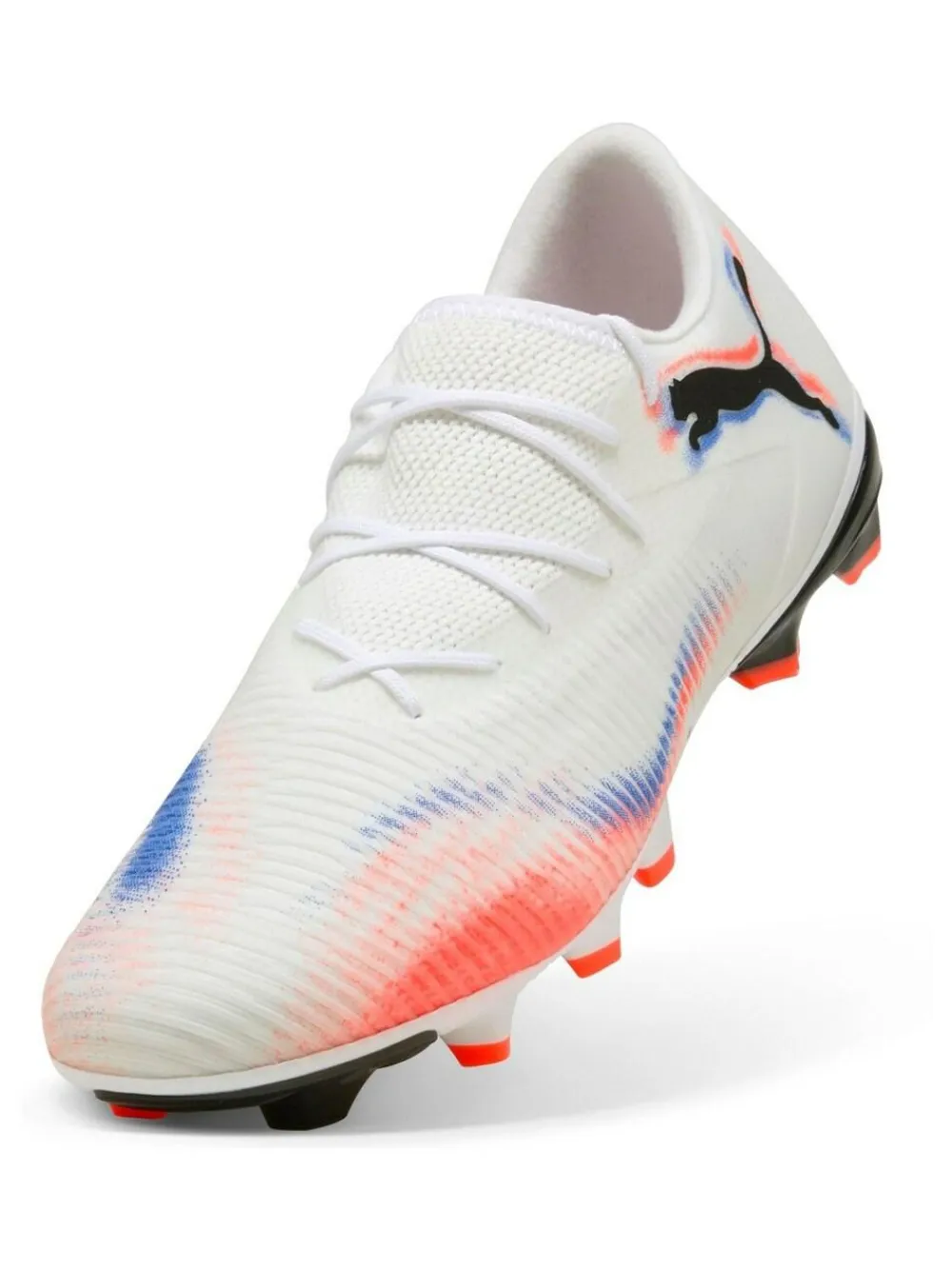 Discount Puma White Mens Future 8 Match Low Firm Ground football Boots