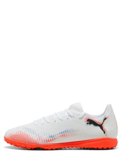 Puma White Mens Future 8 Play Astro Turf Football Boots^ Soccer Cleats