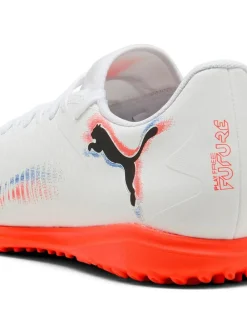 Puma White Mens Future 8 Play Astro Turf Football Boots^ Soccer Cleats