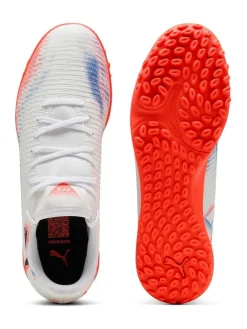 Puma White Mens Future 8 Play Astro Turf Football Boots^ Soccer Cleats