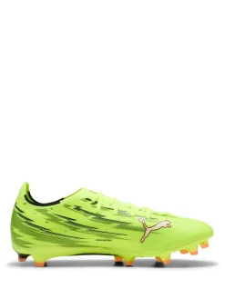 Hot Puma Yellow ULTRA 6 MATCH FG/AG Football Boots