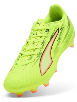 Outlet Puma Yellow ULTRA 6 PLAY FG/AG Football Boots