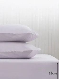 Clearance Next Puple Lilac Cotton Rich Deep Fitted Bed Sheet