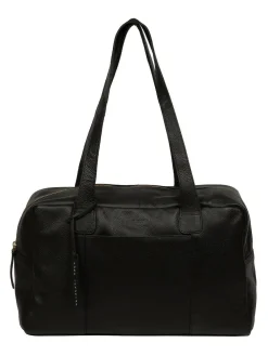 Sale Pure Luxuries London Airgo Leather Men's Travel Cabin Black Bag