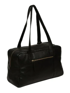 Sale Pure Luxuries London Airgo Leather Men's Travel Cabin Black Bag