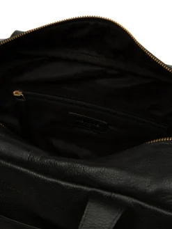 Sale Pure Luxuries London Airgo Leather Men's Travel Cabin Black Bag