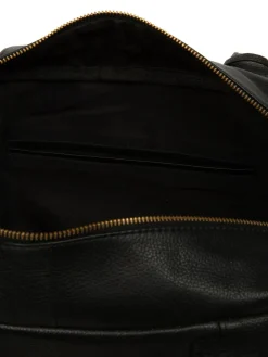 Sale Pure Luxuries London Airgo Leather Men's Travel Cabin Black Bag