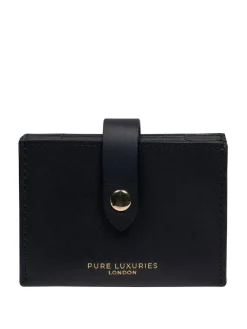 Pure Luxuries London 'Allie' Leather Accordion Card Holder^Women Purses