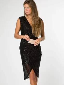 Sale Pure Luxuries London 'Anna' Leather Card Holder Brown