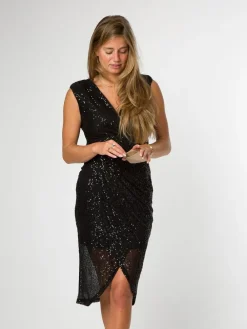 Sale Pure Luxuries London 'Anna' Leather Card Holder Brown