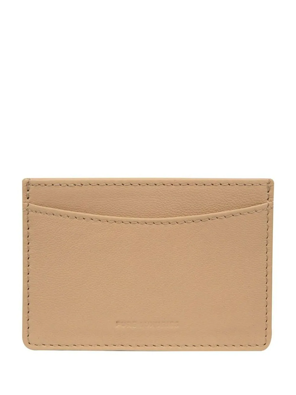 Sale Pure Luxuries London 'Anna' Leather Card Holder Brown
