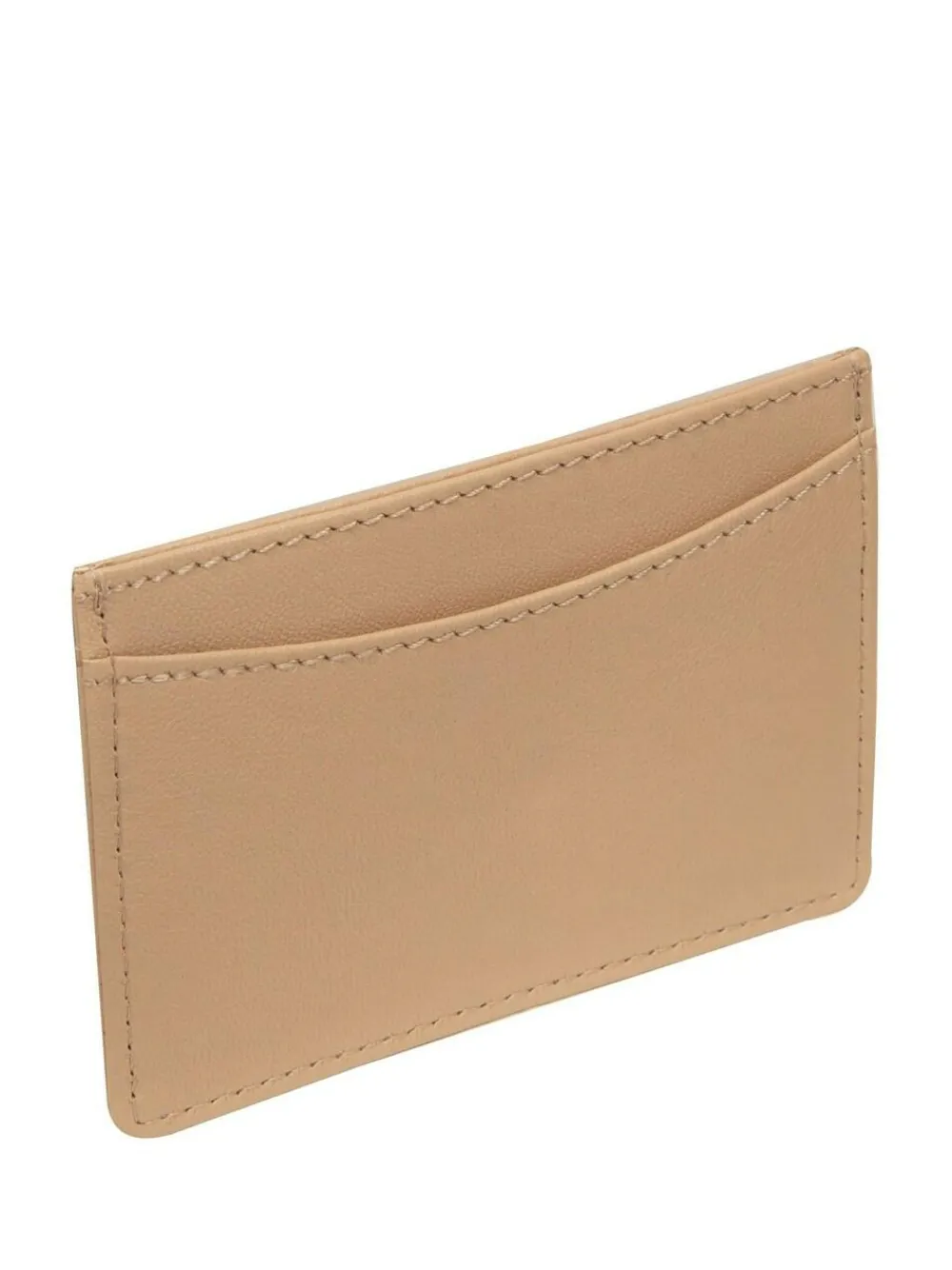 Sale Pure Luxuries London 'Anna' Leather Card Holder Brown