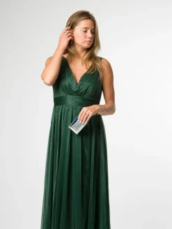 Online Pure Luxuries London 'Anna' Leather Card Holder Silver