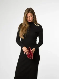 Online Pure Luxuries London April Leather Purse Red