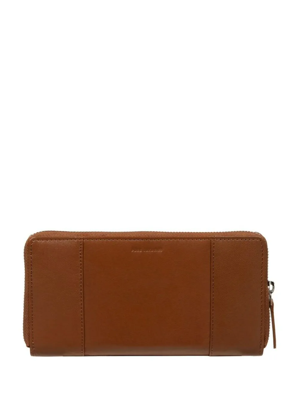 Online Pure Luxuries London April Leather Purse Brown