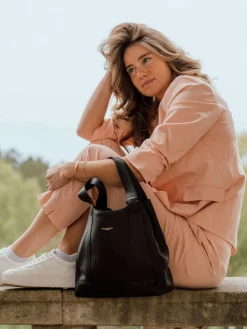 Pure Luxuries London Colette Leather Handbag^Women Bags