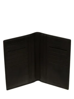 Hot Pure Luxuries London 'George' Leather Card Holder Black