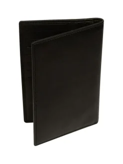 Hot Pure Luxuries London 'George' Leather Card Holder Black