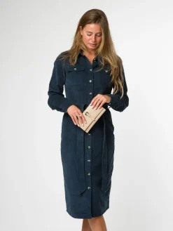 Clearance Pure Luxuries London 'Harriet' Leather Purse Natural