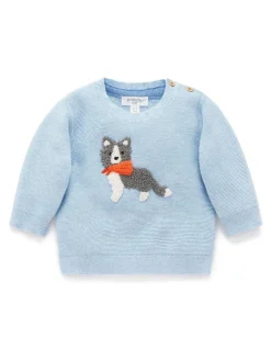 Purebaby On The Farm Jumper^ Knitwear|Knitwear