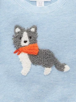 Purebaby On The Farm Jumper^ Knitwear|Knitwear