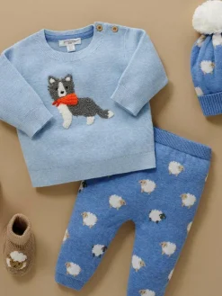 Purebaby On The Farm Jumper^ Knitwear|Knitwear