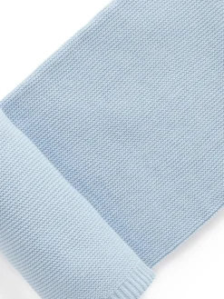 Purebaby Textured Knit 100% Cotton Blanket^ Nursery Bedding|Blankets