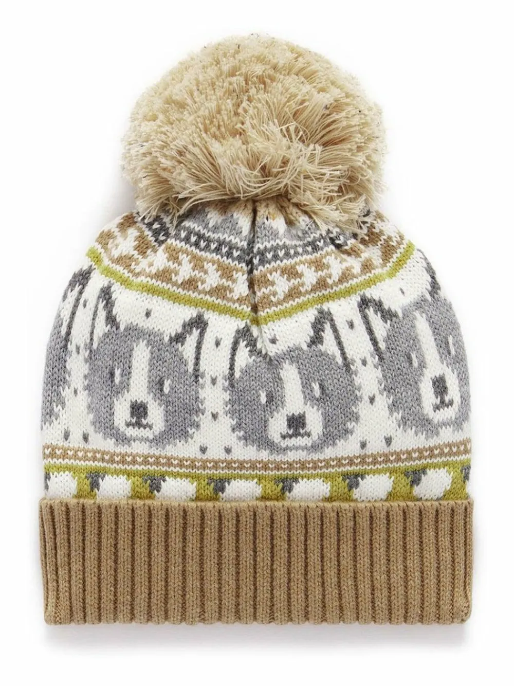 Discount Purebaby Brown Sheep Dog Beanie